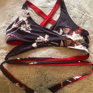 Athleta Wrap Bikini Top